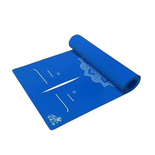 Blue Yoga Mat