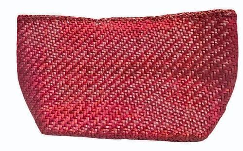 Braided Chrome Free Leather Ladies Tote Bag