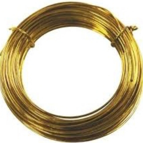 Brass Flat Wire