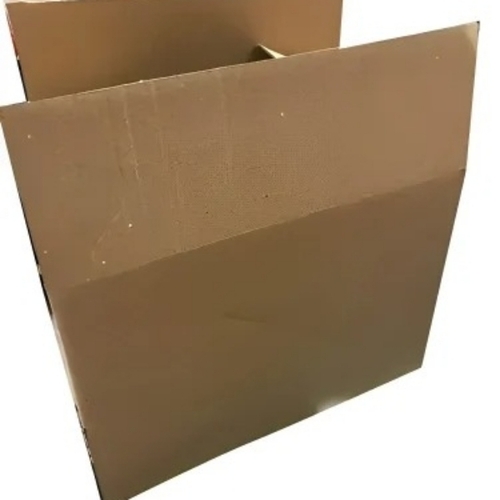 Brown Plain Corrugated Box - Kraft Paper, All Sizes, Brown | Lightweight, Durable, Eco Friendly, Shock Absorption, Stackable