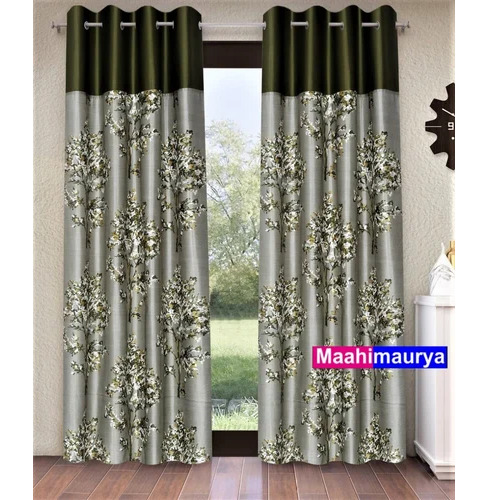 Candy Marble Patch Curtain