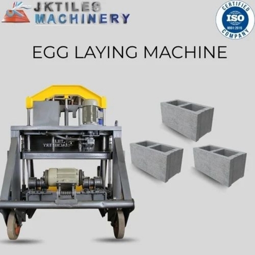 Concert Block Making Machine