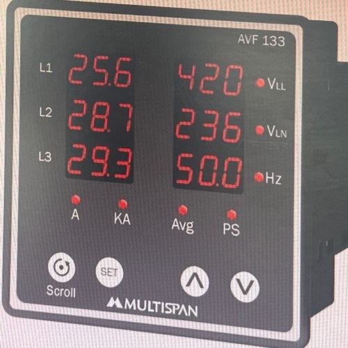 Digital Avf Meter