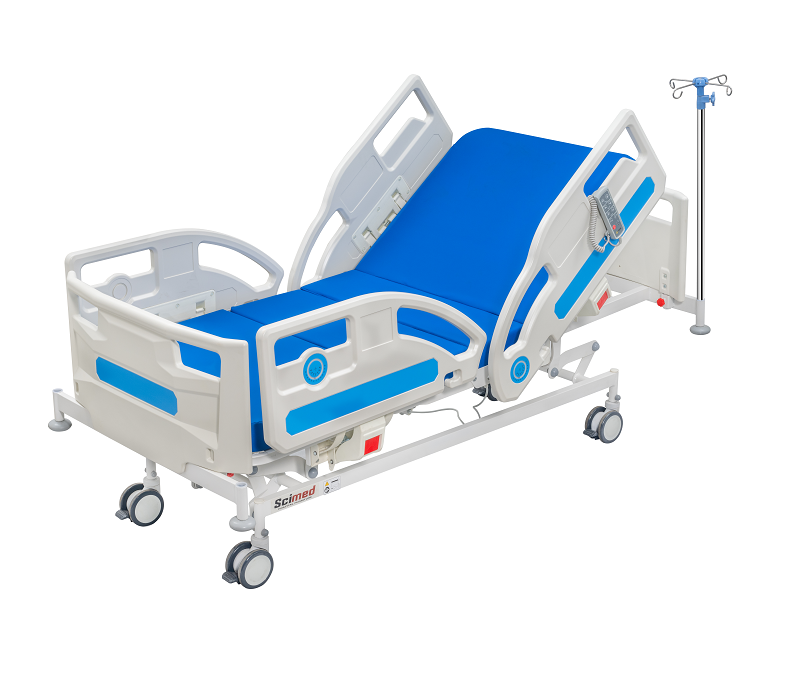 Electric 5 Function Icu Bed - Application: Hospital