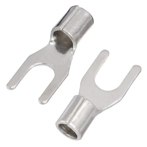 Fork Type Copper Insulated Cable Lugs