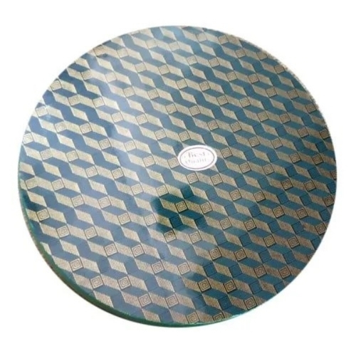 Green Sunmica Wooden Chakla