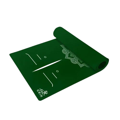 Green Yoga Mat