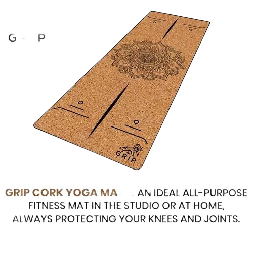 Grip Cork Yoga Mats