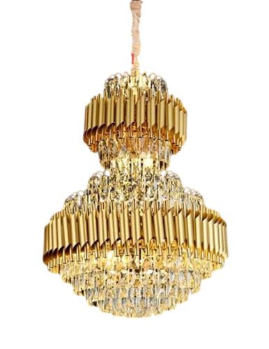 High Ceiling Led Chandelier