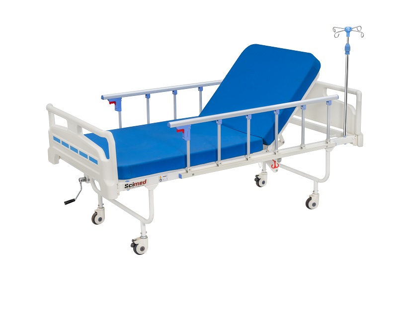 Hospital Semi Fowler Bed - Application: Medical