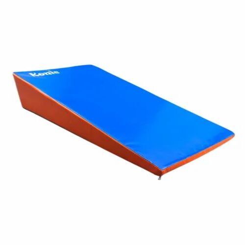 Incline Gymnastics Mattress - Non Tearable 6ft x 4ft x 30cm, Multicolor | Lightweight, Foldable, Fine Quality