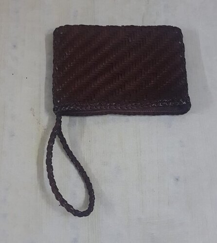 Ladies Leather Clutch Purse