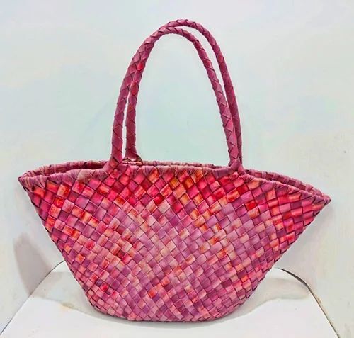 Leather Ladies Tote Bag