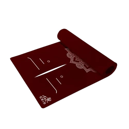 Maroon Yoga Mats