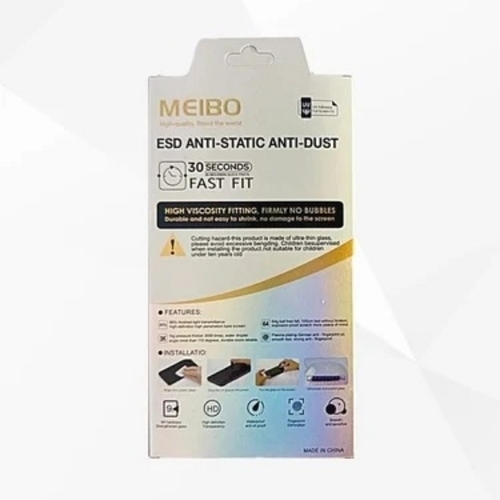 Meibo Full Glue Uv Curved Tempered Glass