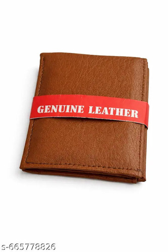 Mens Bi Fold Leather Wallets