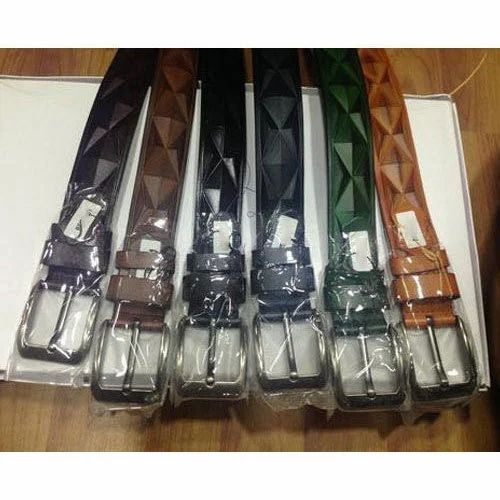 Mens Designer Leather Belt