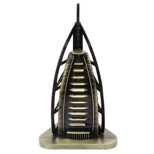 Metal Arab Tower Showpiece