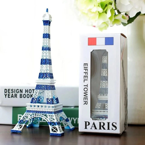 Metal Eiffel Tower Showpiece