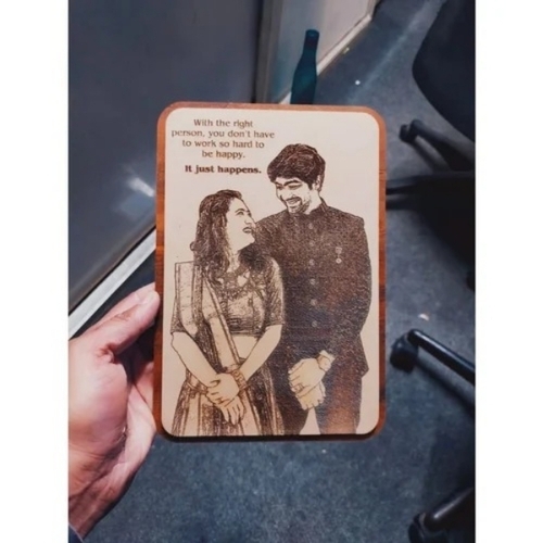 Photo Frame Engraving Service 