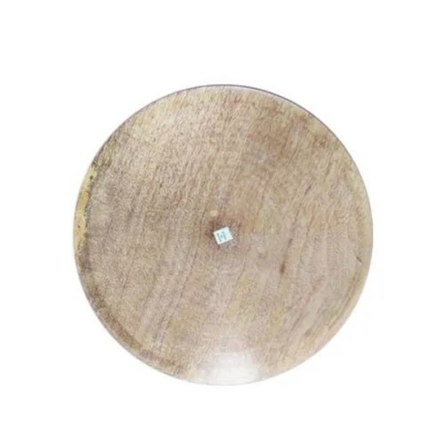 Plain Brown Wooden Chakla