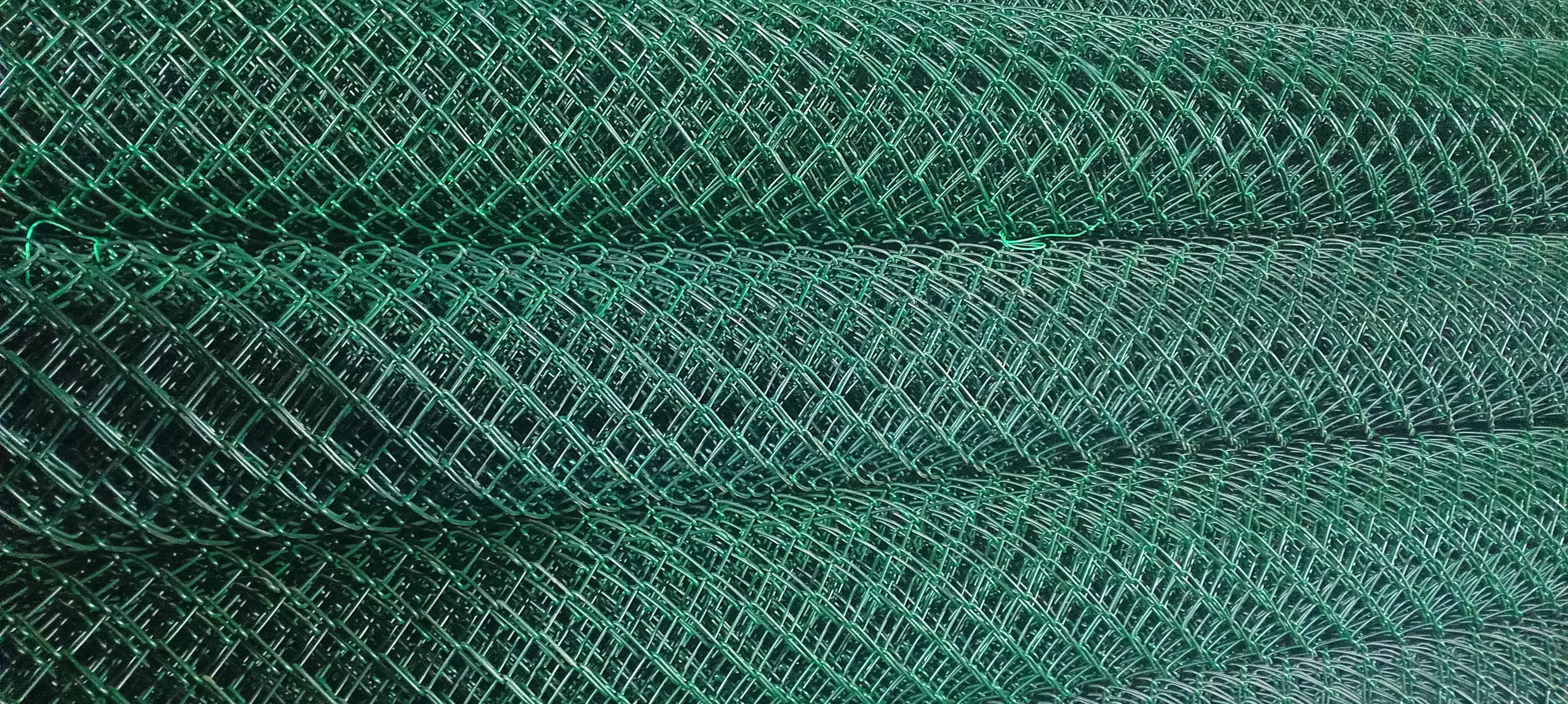 PVC Coated Barrier Fence