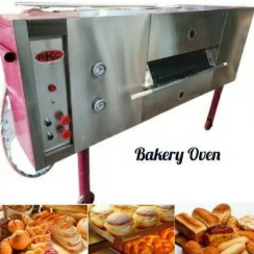 Semi Automatic Gas Deck Oven