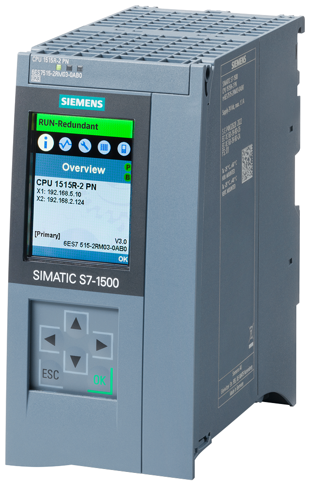 Siemens 6ES7515-2AN03-0AB0 1515-2 PN CPU