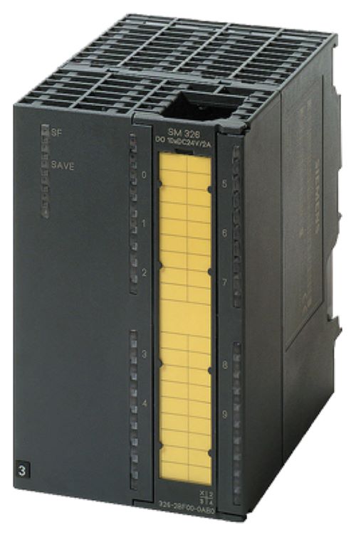 Siemens PLC 6ES7 326-1BK02-0AB0 - Black Digital Panel Mount, 14 Inputs, 220-240V Electric, New Condition | Automates Industrial Control, Single Phase, 50/60 Hz