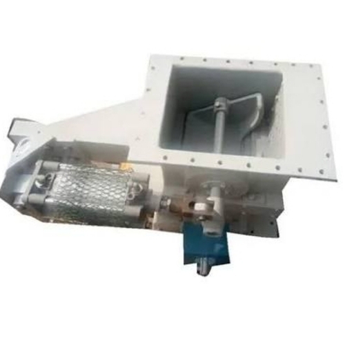 Single Pole Pneumatic Flow Control Gate