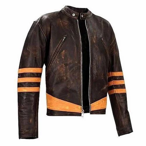 Sports Leather Jacket