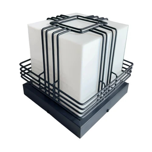 Square Outdoor Gate Lights
