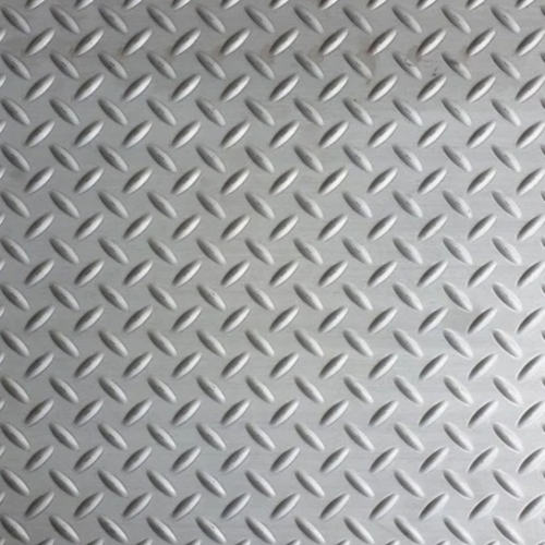 Ss 304 Chequered Plate