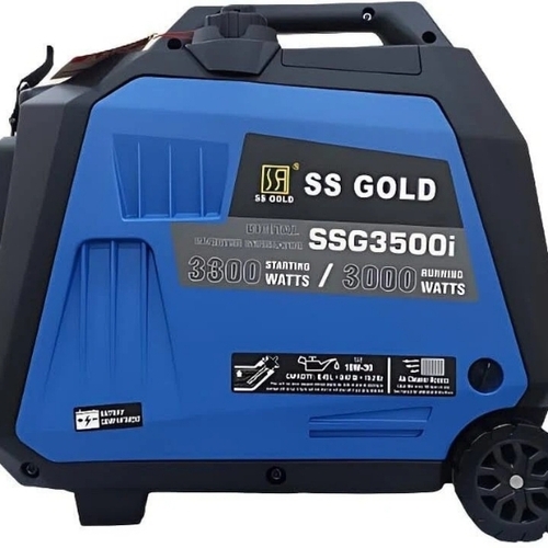 Ss Gold Ssg3500i Electric Generator 