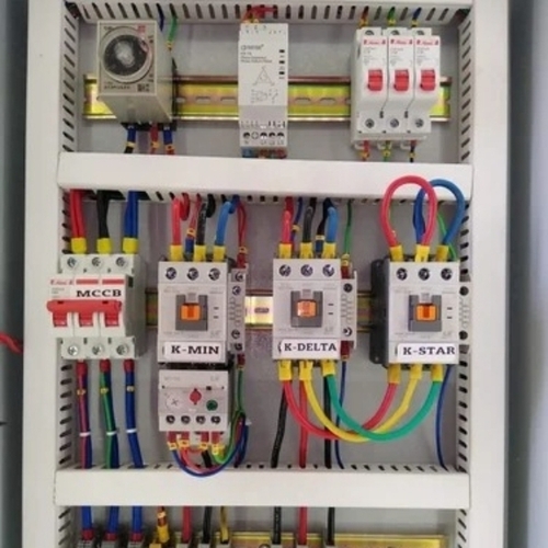 Star Delta Starter Control Panel