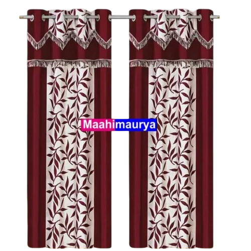 Supremo Double Jhallar Curtain