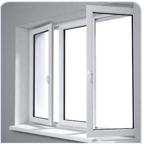 White Upvc Window