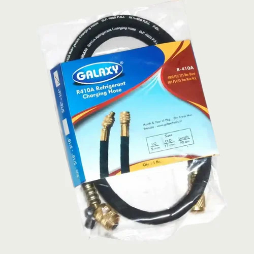 02 Galaxy R410 Charging Line 4000 Psi - Silicone 5/16 Size, Silver Color