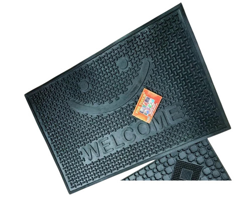 10mm Rubber Welcome Door Mat