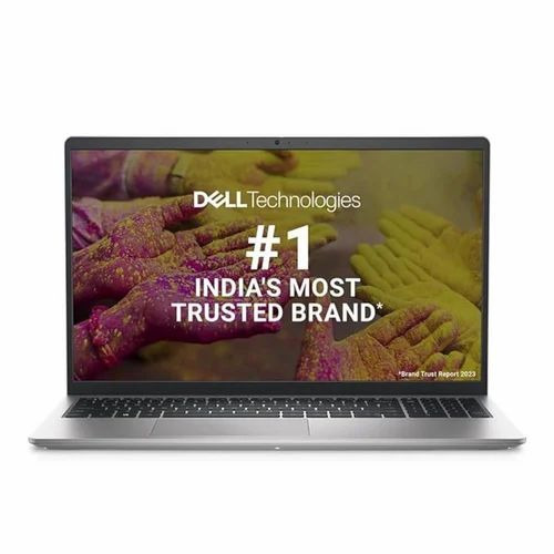 3520 Intel Core i3 12th Gen Laptop - Platinum Silver Plastic, 15.6" Screen, 8GB RAM, 512GB SSD, Camera, Speaker