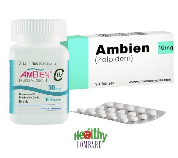 A-M-B-I-E-N 10 Mg Tablet - Origin: India