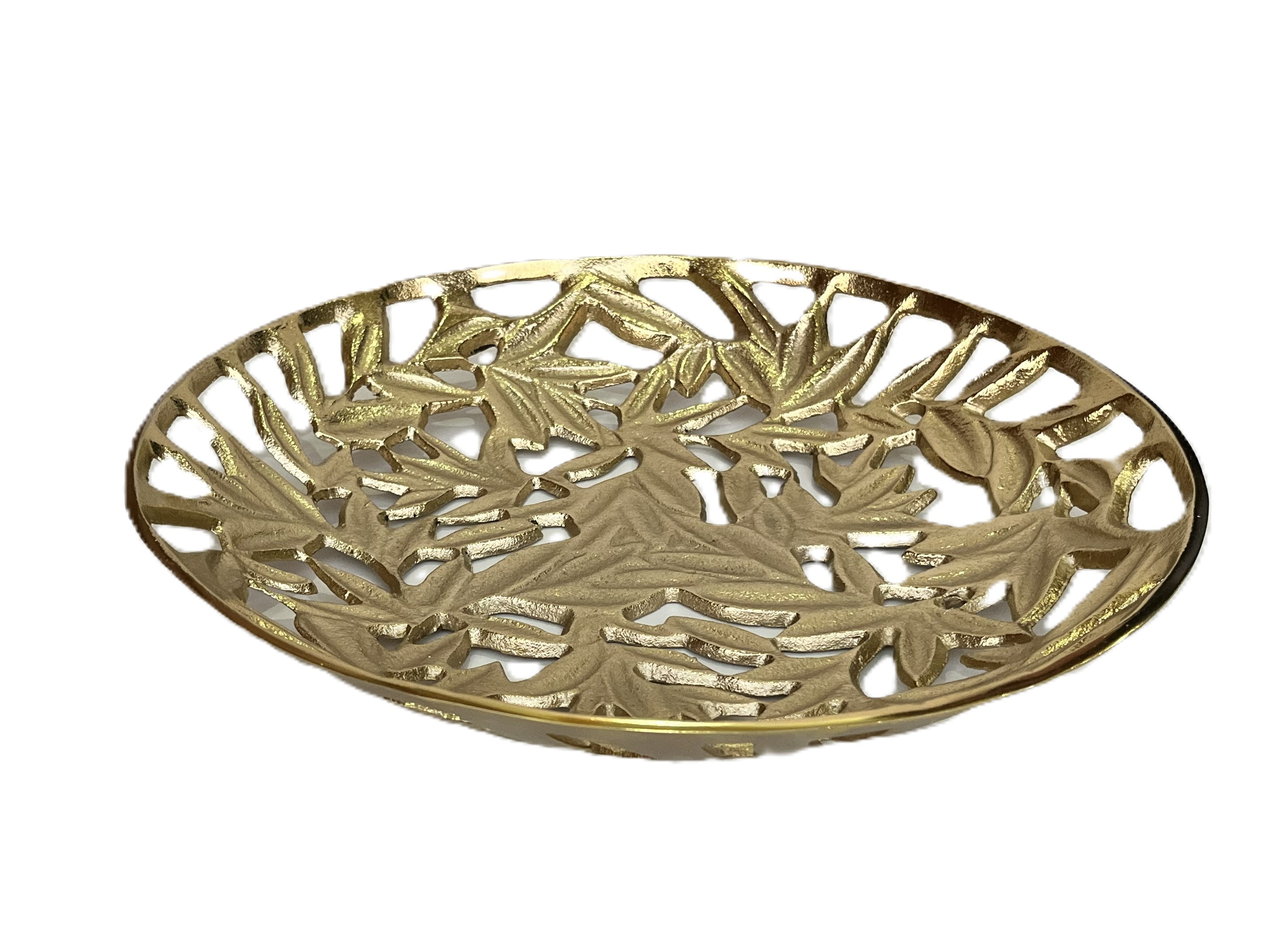 Aluminium Metal Fruit Bowl
