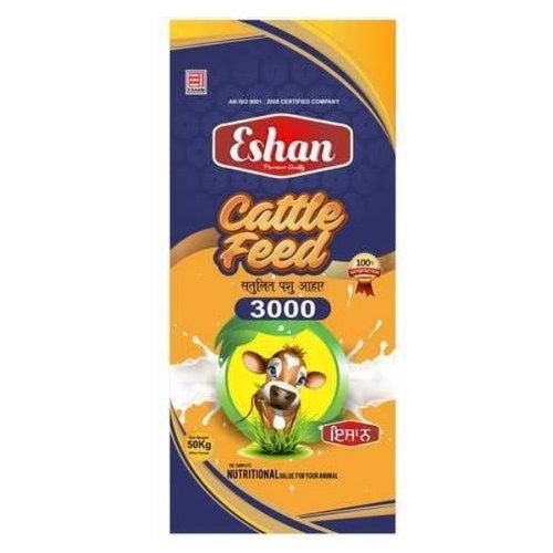 Animal Cattle Feed Bag - Plastic, All Sizes, Multi Color | Durable Fabric, Tear Resistant, Lightweight, Moisture Proof, UV Resistant, High Strength