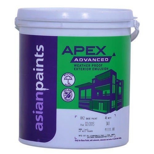 Apex Waterproof Emulsion Paint