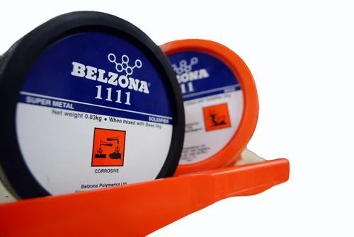 Belzona Metal Putty - Application: .