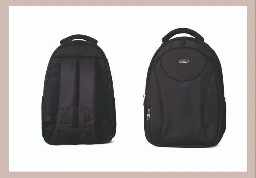 Black Laptop Backpack