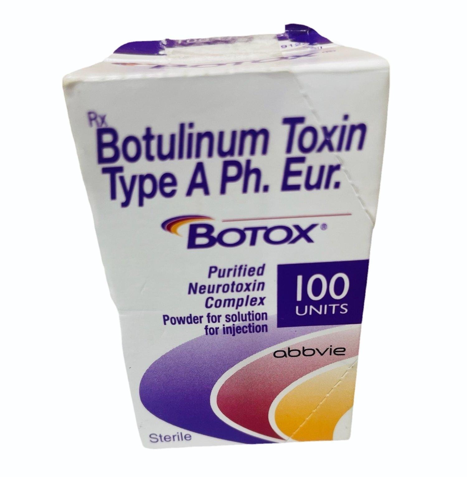 Botox 100Mg Injection - Drug Type: General Medicines