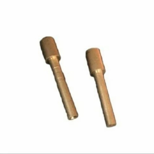 Brass Charger Pin - Features: Durable