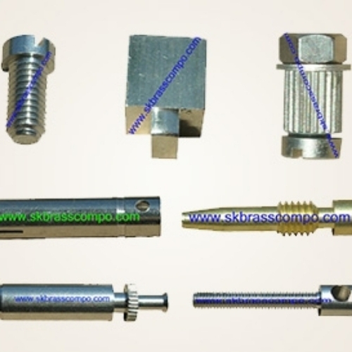Brass Electrical & Meter Parts