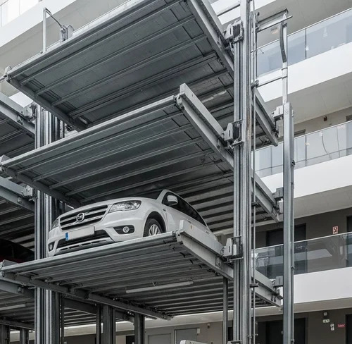 Car Parking Lift - Mode Of Drive: Hydraulic